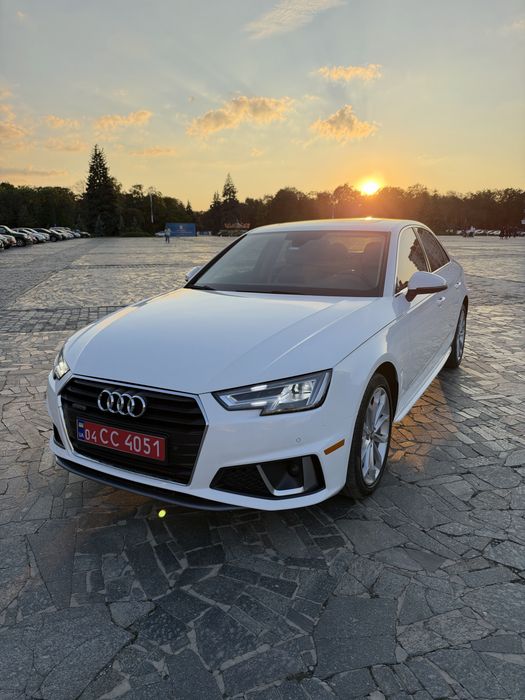 Audi A4 B9 Quattro 2019 S-Line