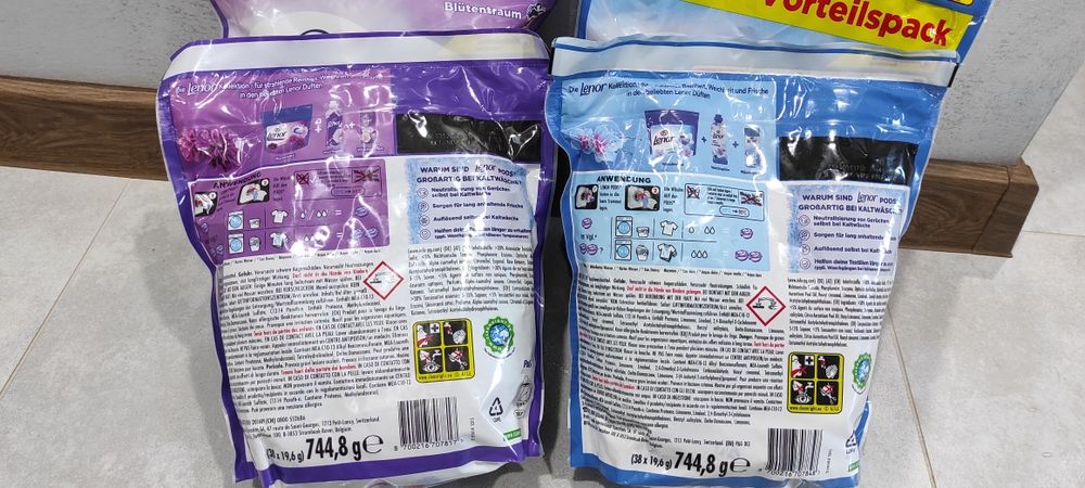 Капсули для прання Lenor  Universal Aprilfrisch,Color, 50шт,38шт