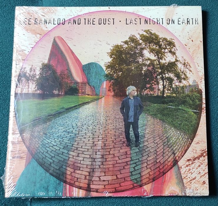 Lee Ranaldo And The Dust - Last Night On Earth - New CD