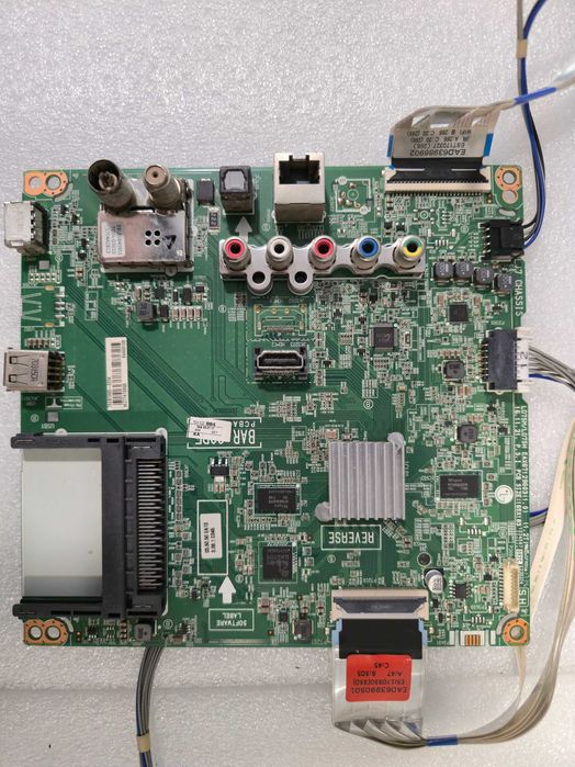 Placa TV LG EAX6712_9603 LD75