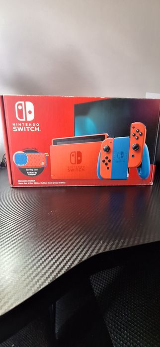 Nintendo Switch Mario Red & Blue Edition.