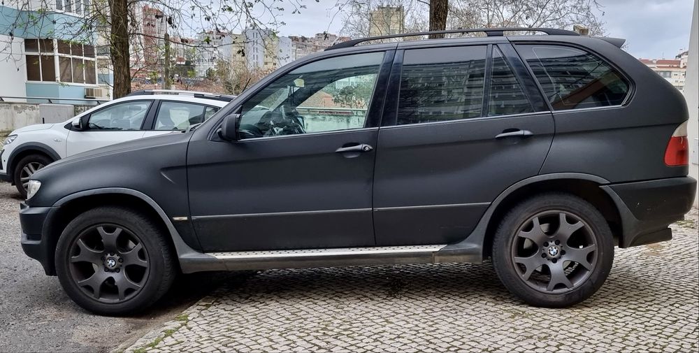 BMW X5 3.0D 218cv motor M57 (70€ IUC)