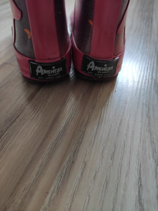 Kalosze dla dziewczynki 24
