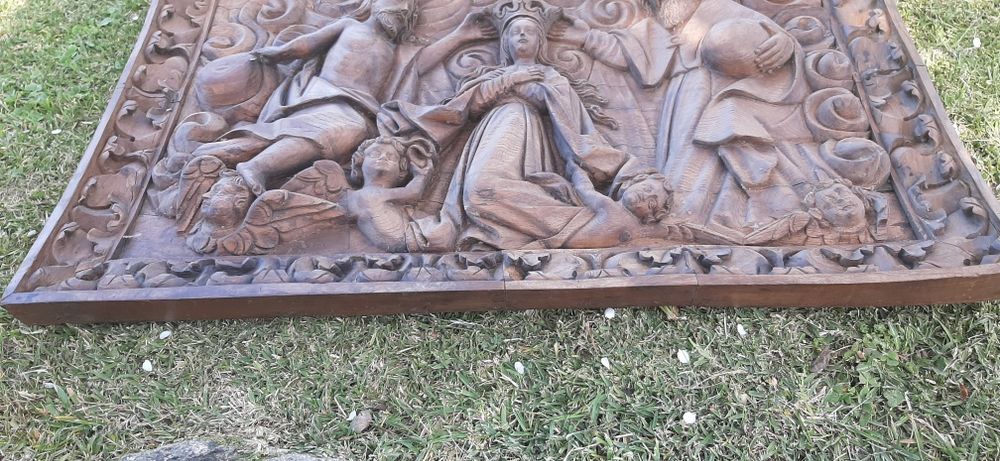 Painel de madeira
