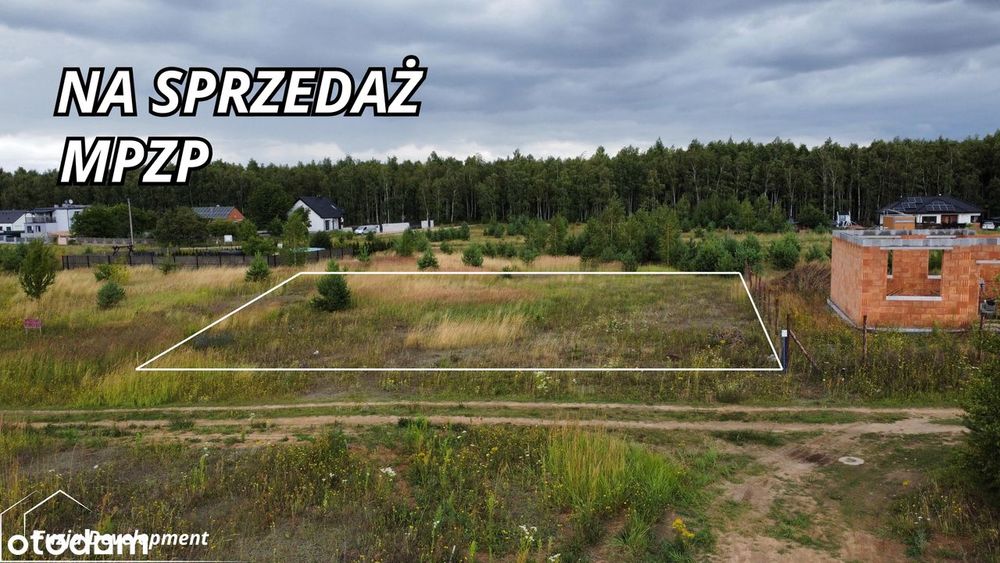 Działka budowlana na sprzedaż | Wymysłowo, gm. Trzemeszno