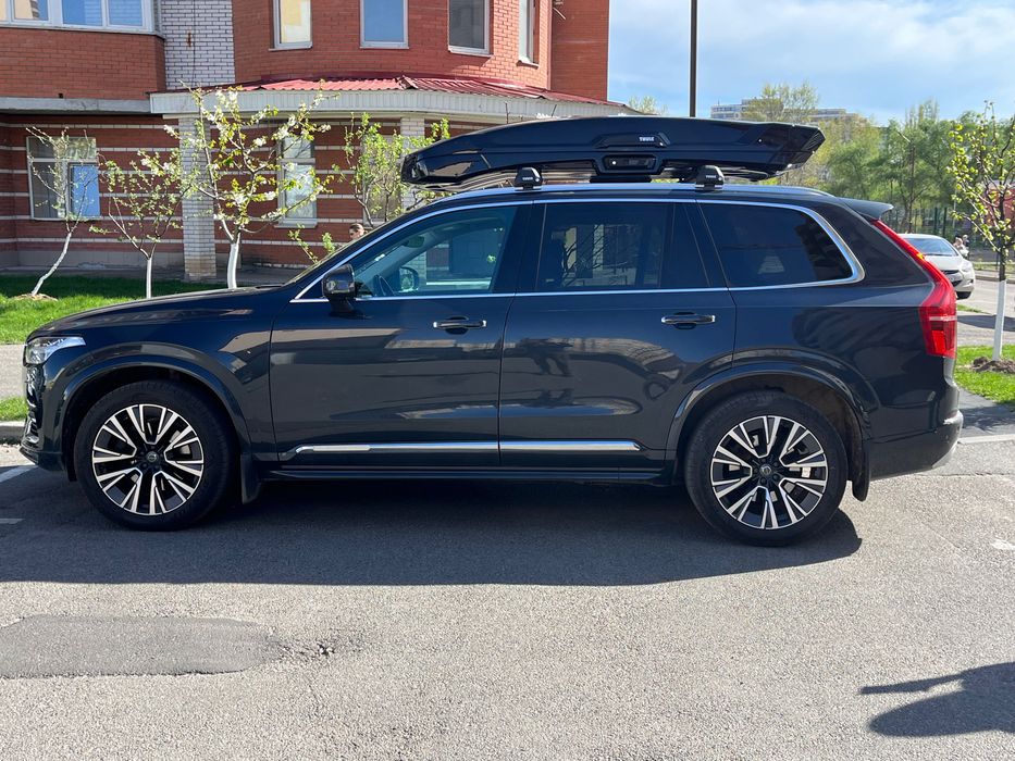 Поперечины XC60 XC70 XC90 V40 V50 V60 VOLVO рейлинги Thule багажник