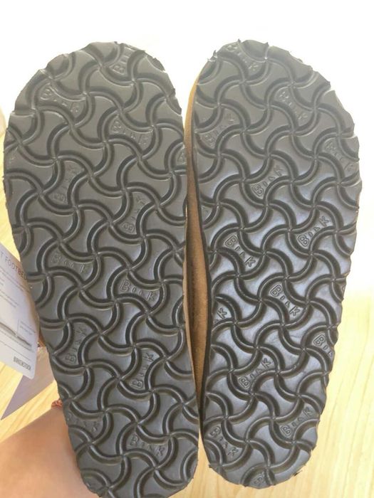 Birkenstock Boston brązowe r.38