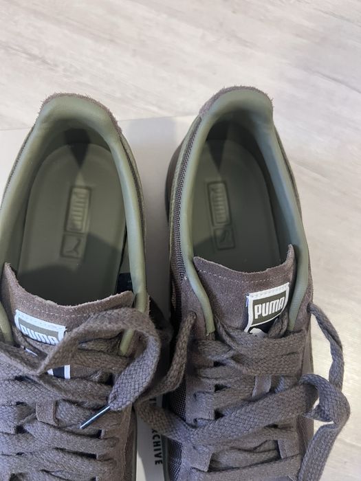 Кеди Puma Clyde Soph chocolate-gum 44 р