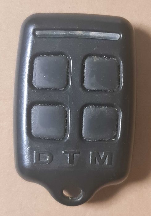 Comando garagem programável 433mhz DTM-2