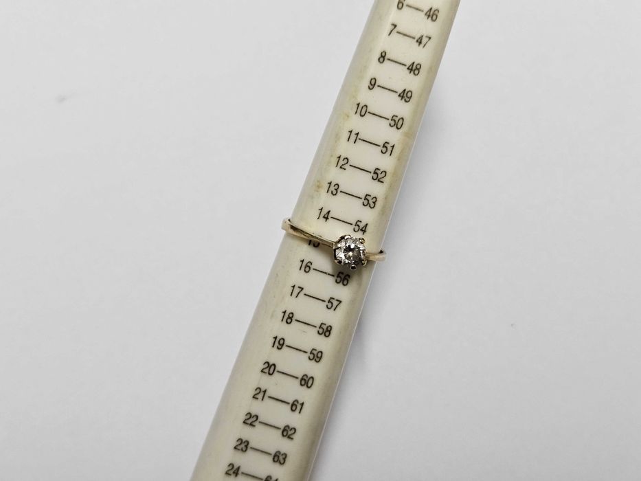 Złoty Pierścionek pr.585