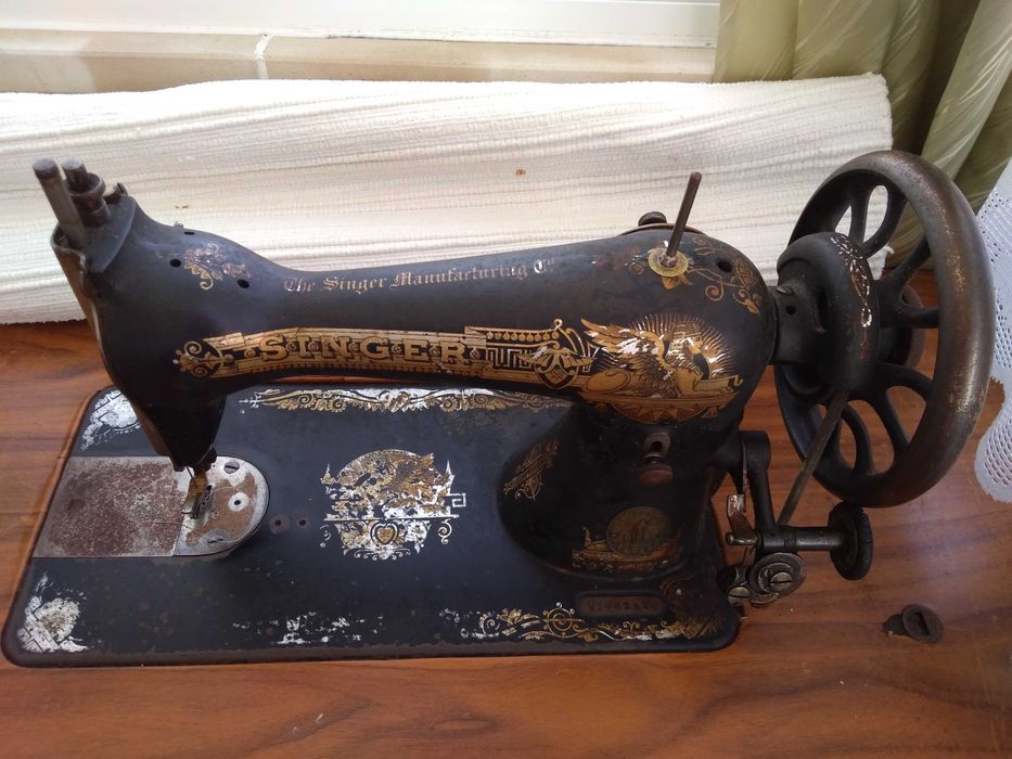 Máquina costura Singer Vintage