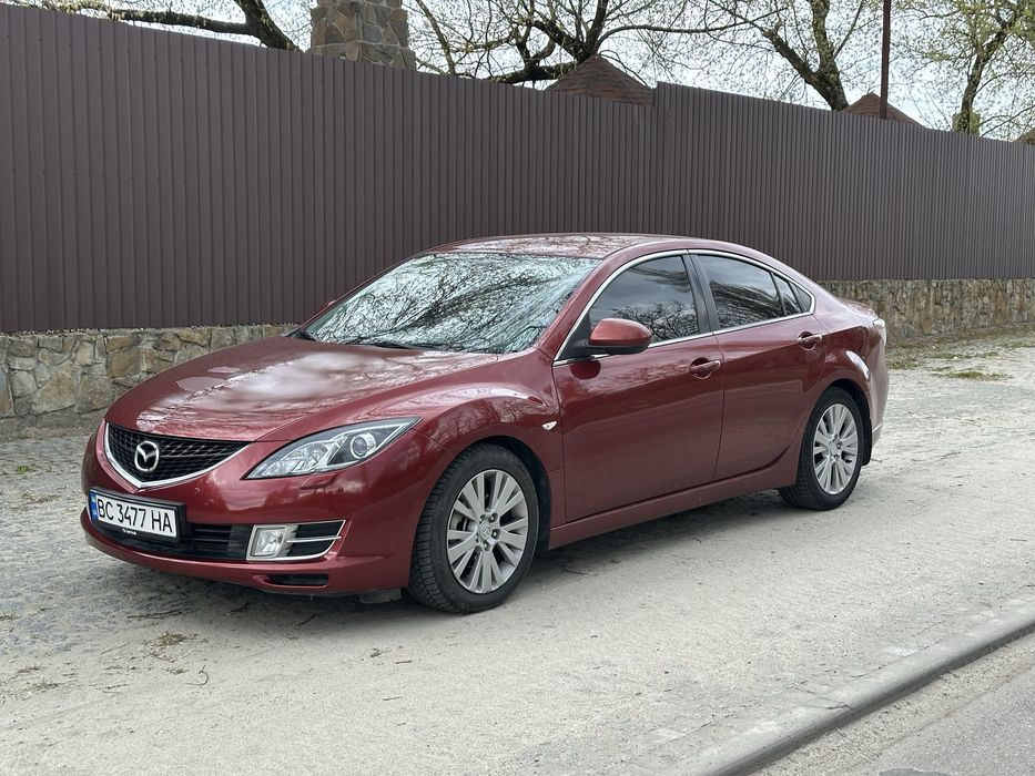 Mazda 6 2.0 2008
