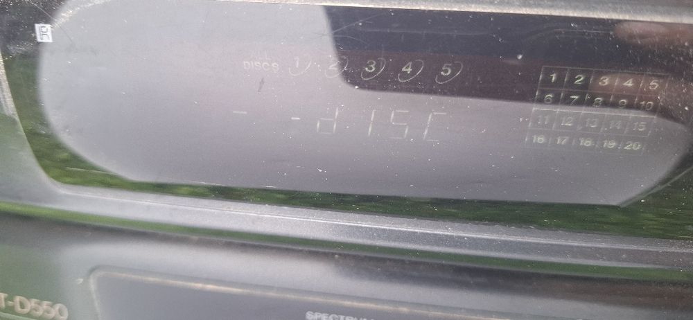 Музичний центр Sony LBT-D550 (без колонок)