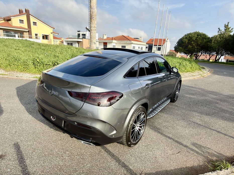 Mercedes Benz GLE 350de AMG Coupé