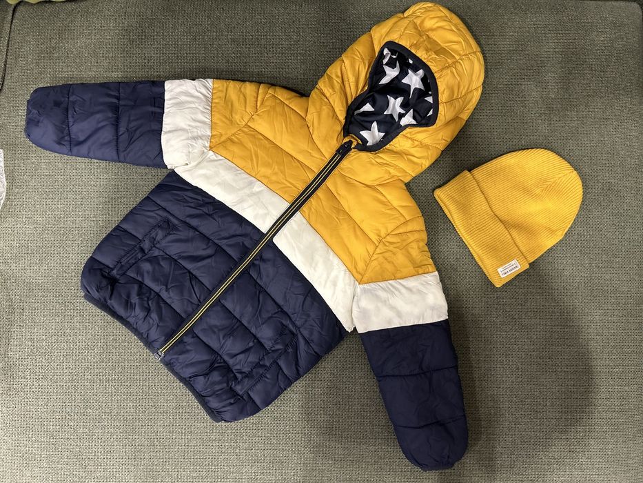 Куртка Next шапка Zara курточка для мальчика деми демисезон 92-98