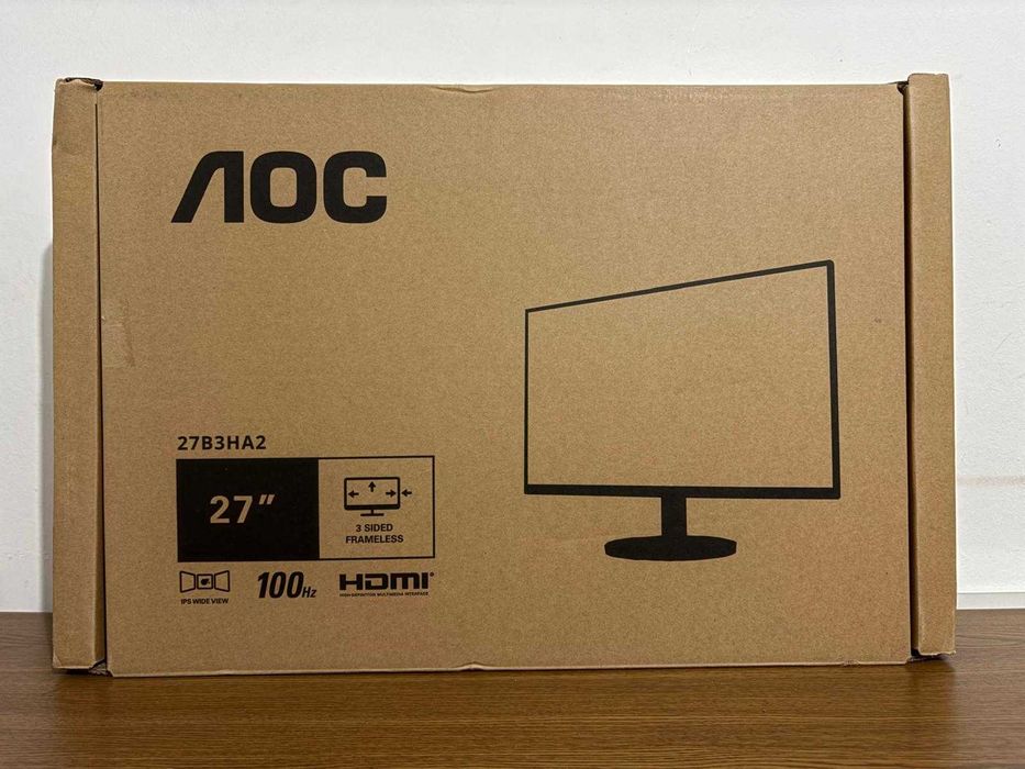 Monitor AOC 27B3HA2 (27'' - 1 ms - FHD - 100Hz)