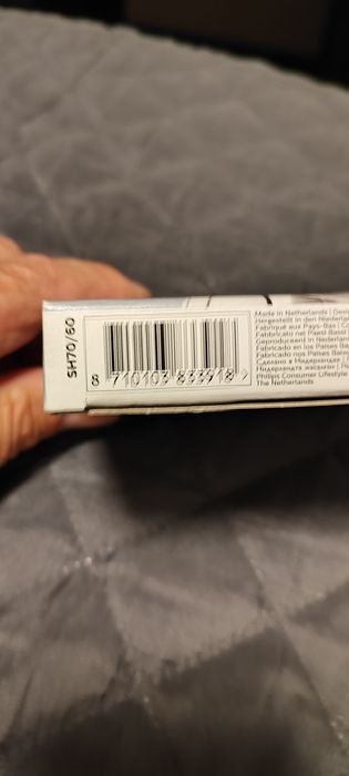 Laminas da máquina barbear Philips