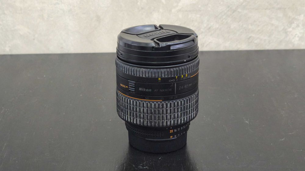 Lente Ninkon 24-85mm f2.8-4 Macro