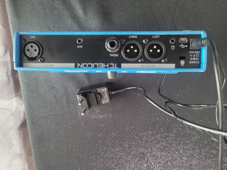 TC Helicon voicelive plajer