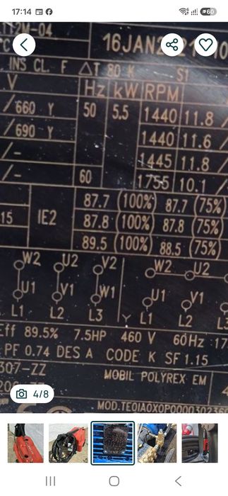 Maquina alta pressão 200 bares  trifásica Tomix