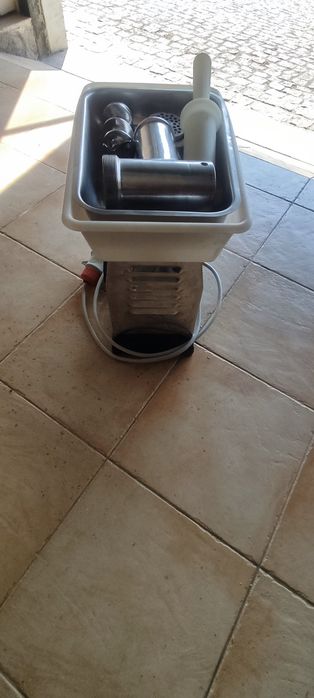 Picadora de carne industrial