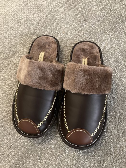 Kapcie obuwie domowe ciepłe