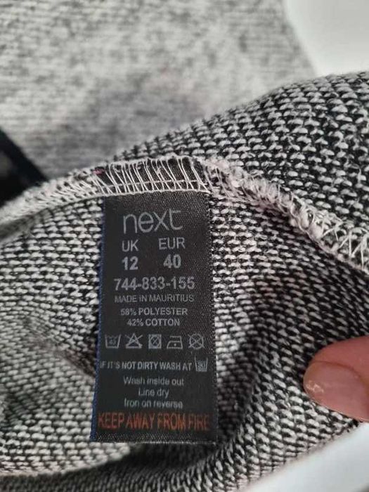 Next długi sweter  damski płaszczyk kardigian rozm 40