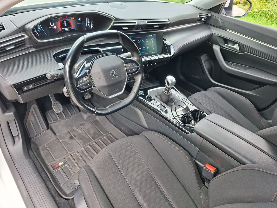 Peugeot 508 1.5  hdi 130km 2019 Polski salon kamera manual