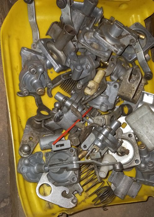 Запчастини до карбюратора 2101-07.