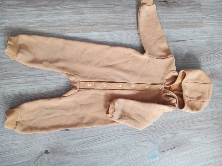 Ромпер на флісі 86р