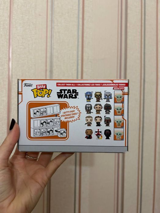 Funko Bitty Pop! Star Wars The Mandalorian набір 4 фігурки