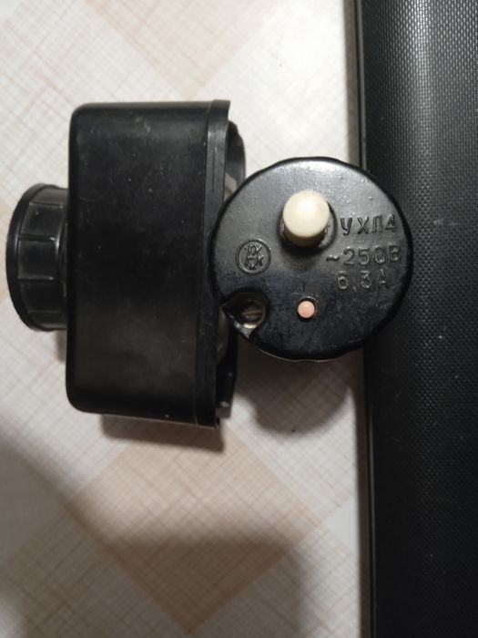 Набор электрики  советских времён.