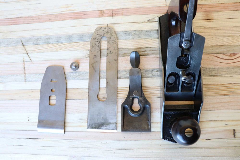 Plaina Stanley Bedrock Nº604