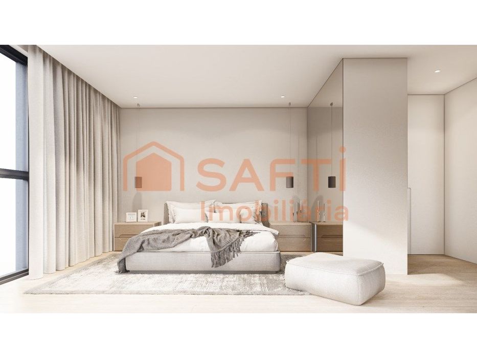 Apartamento T3 com garagem no centro do Entroncamento, Santarém