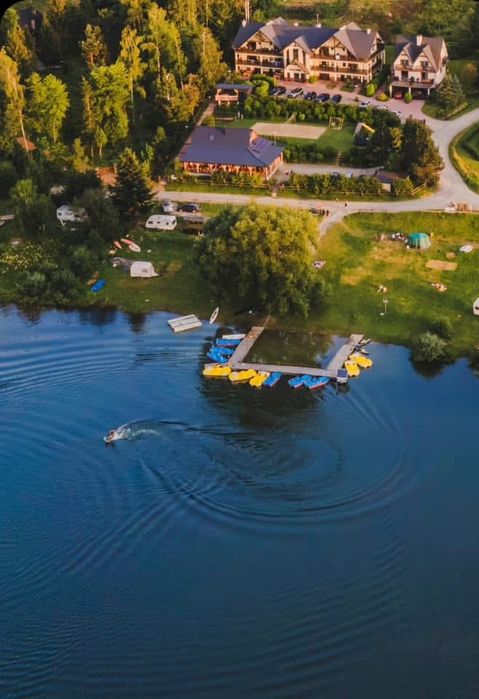 NOCLEGI Bieszczady z widokiem na jezioro SOLINA CISNA ZAWÓZ