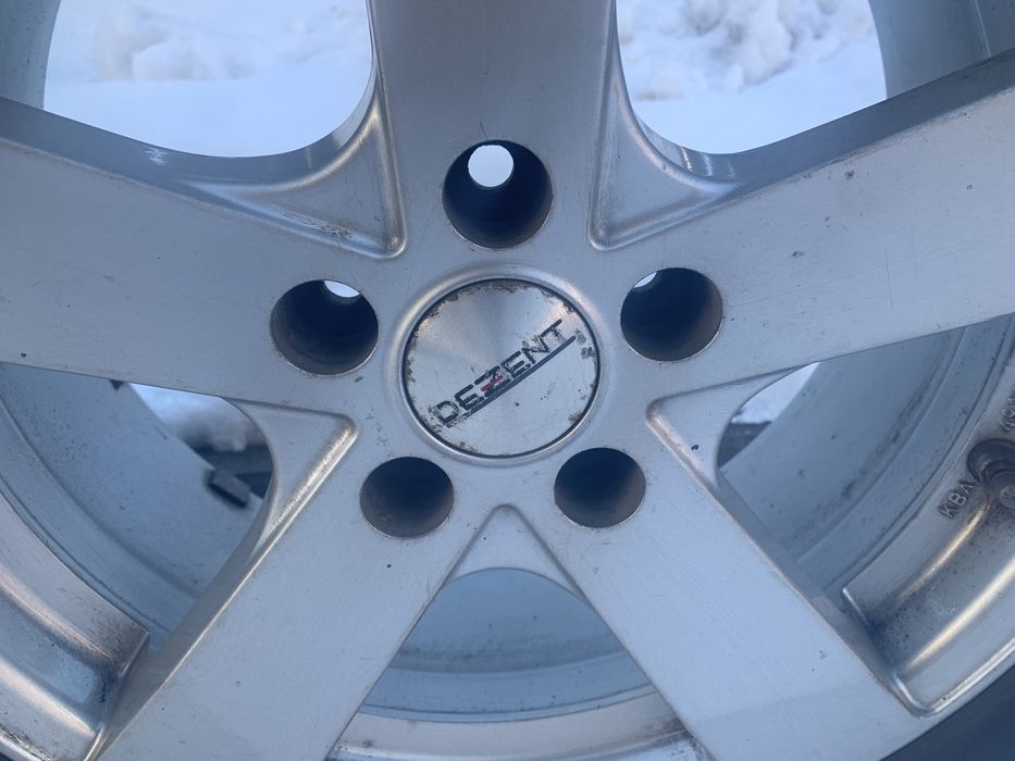 Dezent дитанові диски 17, комплект