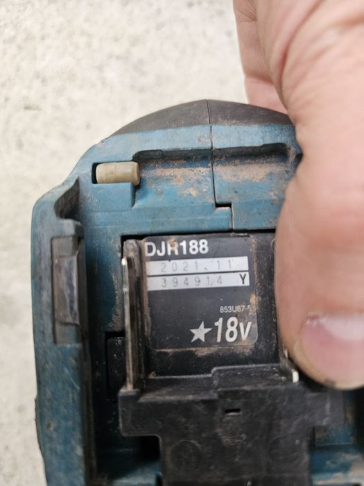 Makita djr188 piła szablasta