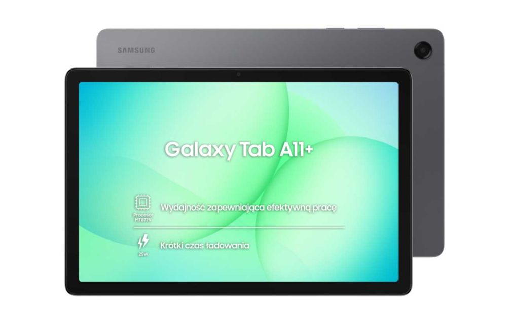 Tablet SAMSUNG Galaxy Tab A11+ 5G 8GB 256GB Szary - Media Markt BLUE CITY