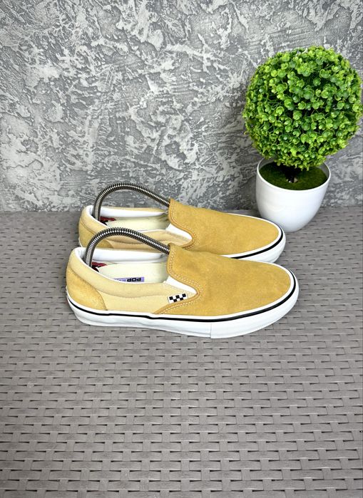 Vans Popcush кеды кроссовки 39 размер спортивные замшевые