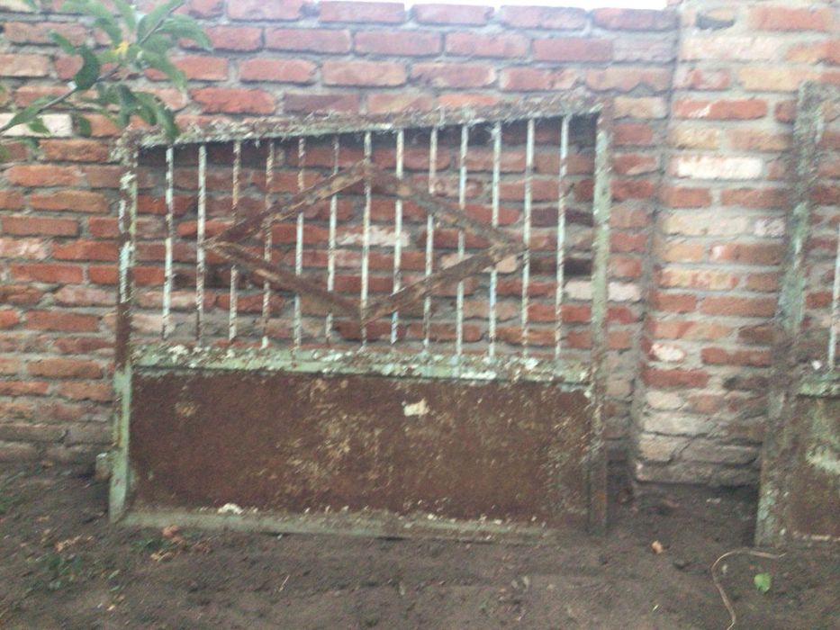 Ворота парканні.