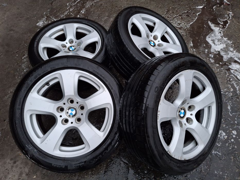 Styling 243 Alufelgi 17 Cali Et 20 BMW E60 E61 Opony Lato Oryginalne