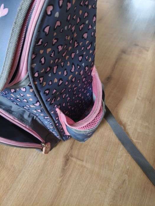 Tornister szkolny kotki