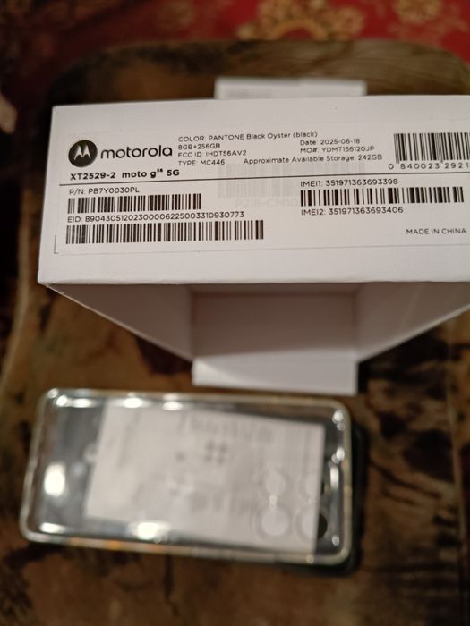 Motorola Moto G56 5G  8/256GB  z06. 2025r