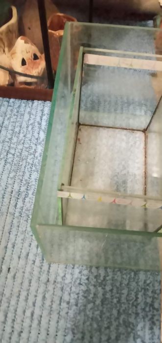 Аквариум 35 л. б/у