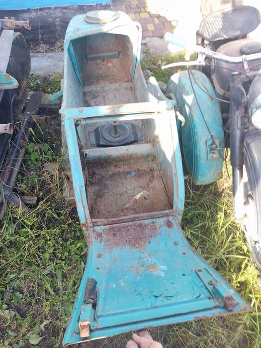 Рама коляска від М-62, М-63 ИМЗ