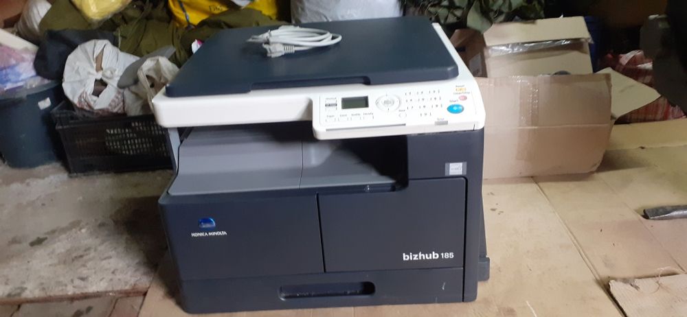 Продам багатофункціональний пристрій bizhub 185