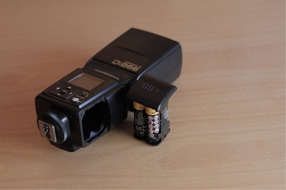 Flash Nissin Di 866 Mark II - Professional - Canon