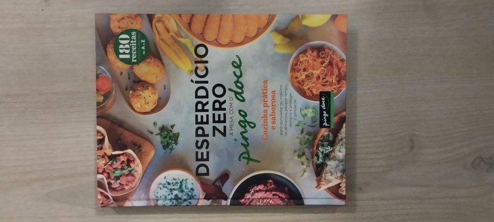 Livros - ABC da Bimby, Desperdício Zero, Seleção Culinária