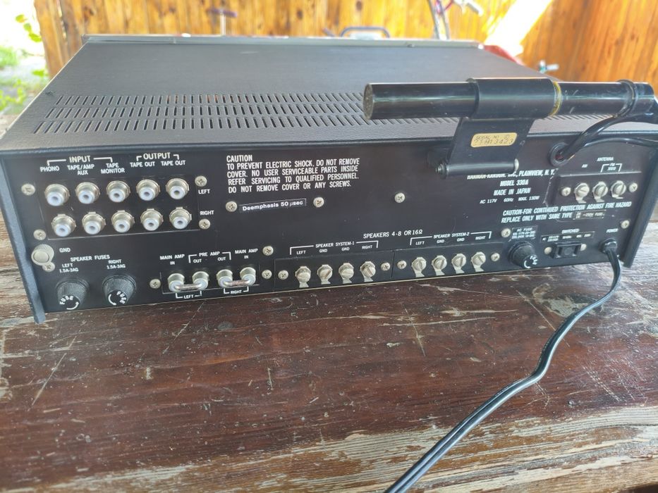 Стерео рессивер Harman Kardon 330A