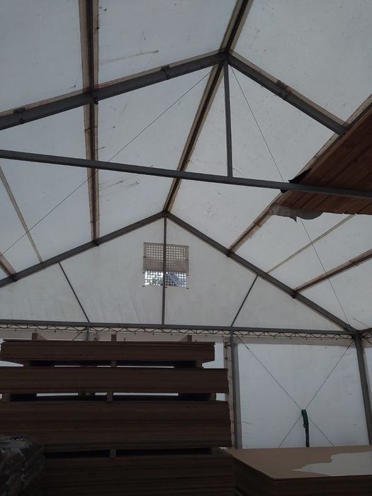 Hala namiotowa wiata